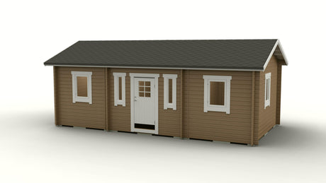 Attefallshus Aspen Torp 30 kvm med tre rum