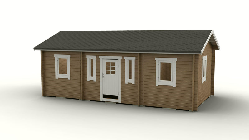 Kundbild för Hytte Tett Grunnmodell torp med tre rom 30 kvm