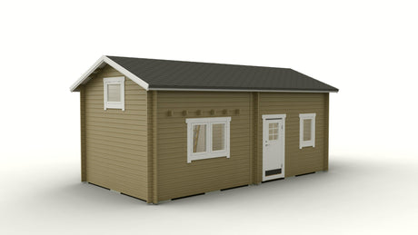 Attefallshus Brusan Loft Torp 30 kvm