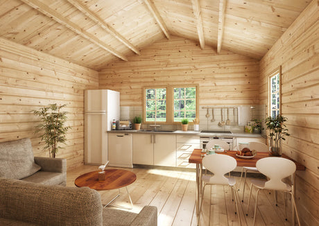 Attefallshus Bromsen Torp 24 kvm