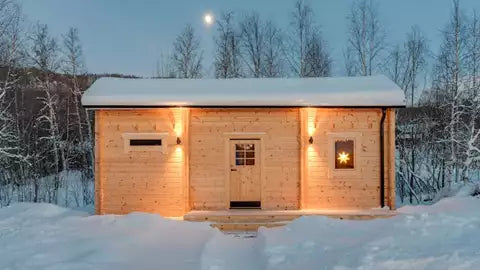 Attefallshus med loft bild 2