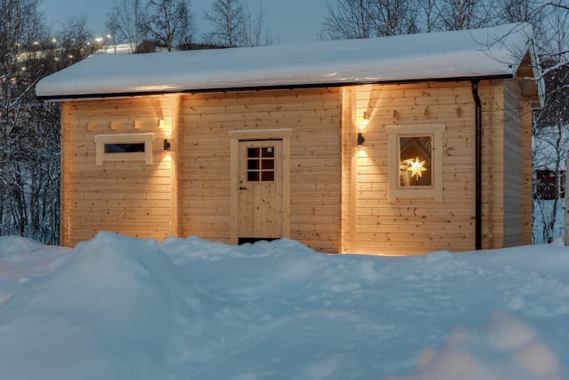 Kundbild för Attefallshus Lövskär Loft Torp 30 kvm med tre rum