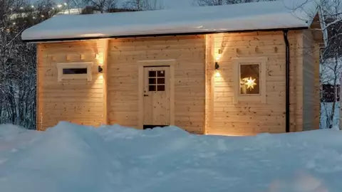 Attefallshus med loft bild 1