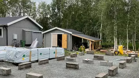 Attefallshus bild 10