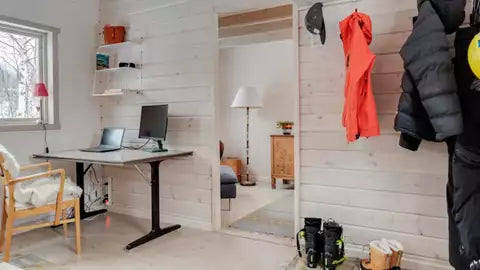 Attefallshus med loft bild 4