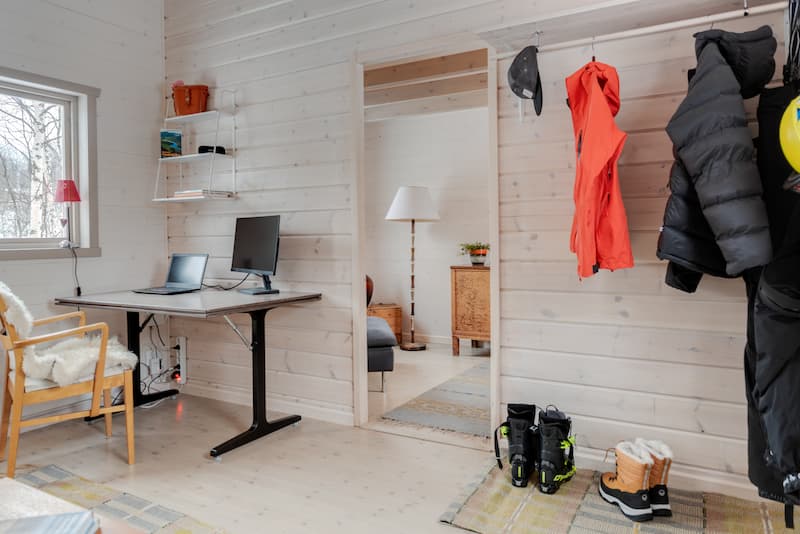 Kundbild för Attefallshus Tät Grundmodell Loft Torp 30 kvm med tre rum