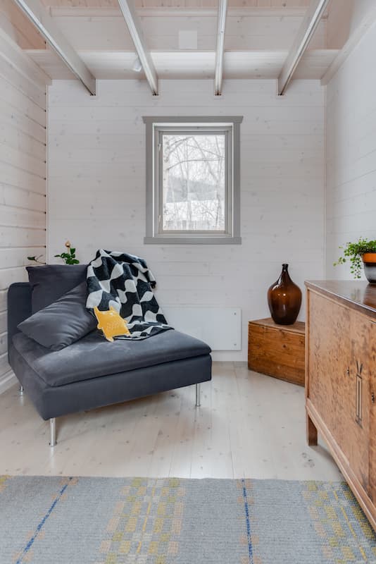 Kundbild för Attefallshus Lövskär Loft Torp 30 kvm med tre rum