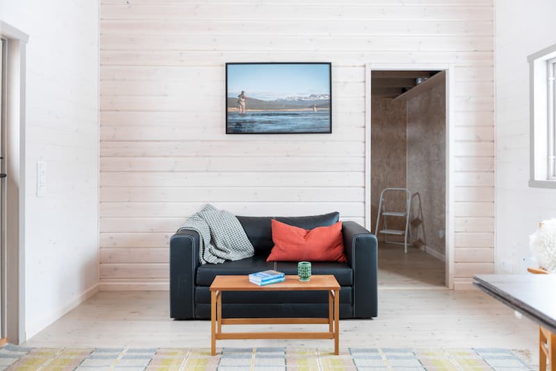 Kundbild för Attefallshus Tät Grundmodell Loft Torp 30 kvm med tre rum