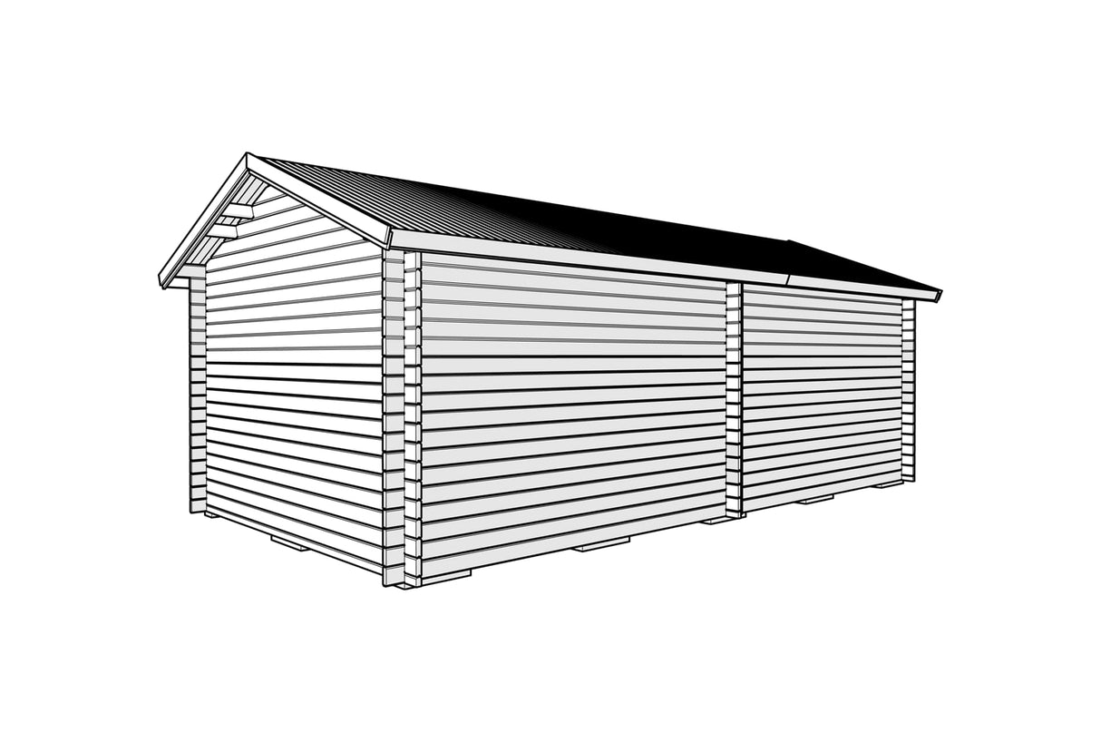 Hytte Tett Grunnmodell Torp 30 kvm