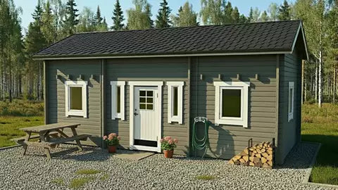 Attefallshus 30 kvm bild 5