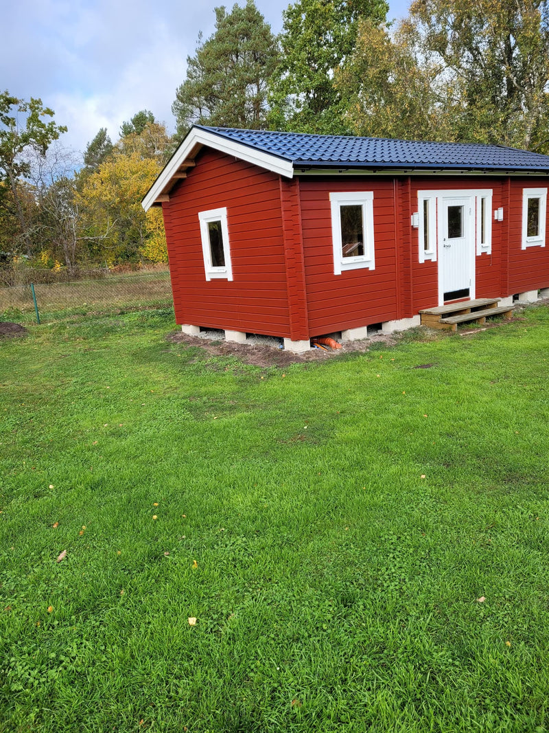 Kundbild för Hytte Tett Grunnmodell torp med tre rom 30 kvm