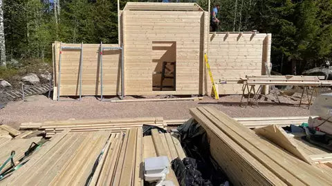 Attefallshus med loft bild 10