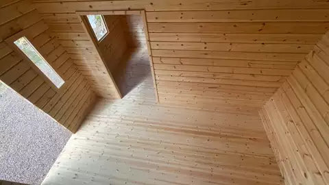 Attefallshus med loft bild 9
