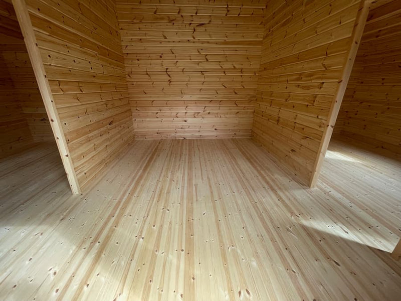 Kundbild för Attefallshus Tät Grundmodell Loft Torp 30 kvm med tre rum