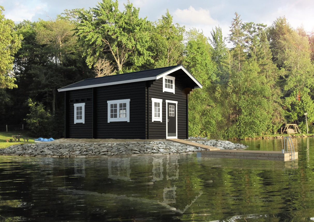 Attefallshus Björkön Loft 24 kvm