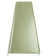 Plåttak Bandtäckningsprofil Timmerstuga (Grön)