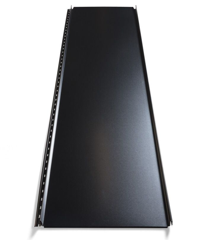 Takplate banddekningsprofil (sort)