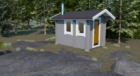 Bastustuga Vargön BL 6,5 kvm