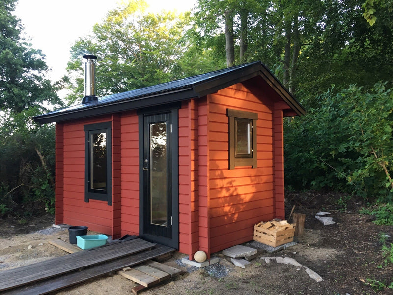 Kundbild för Badstue Tett Grunnmodell DL 8 kvm