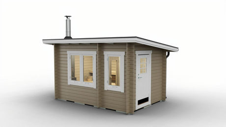 Bastustuga Trundön Funkis 9,9 kvm