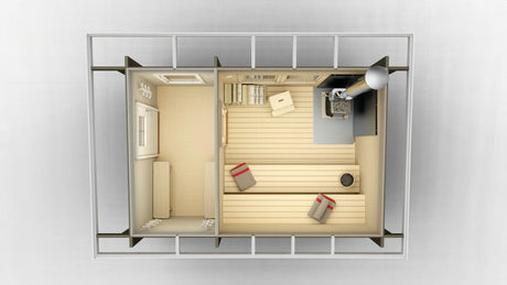 Bastustuga Trundön Funkis 9,9 kvm