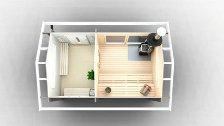 Bastustuga Granskär DL 11 kvm