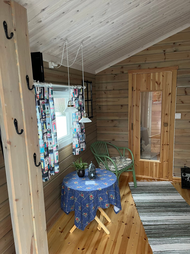 Kundbild för Bastustuga tät grundmodell 15 kvm