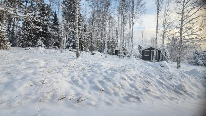 Kundbild för Bastustuga tät grundmodell 15 kvm