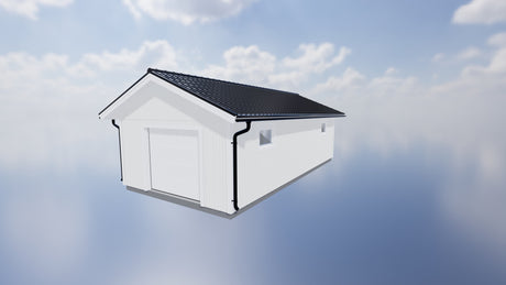 Enkelgarage Marsfjäll 47 kvm