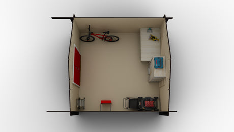 Förråd Laxen 15 kvm