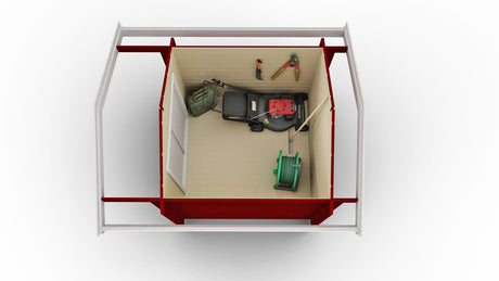 Förråd Kallen PD 4 kvm