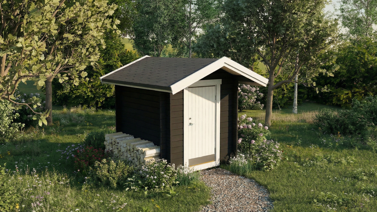 Förråd Klacken 4kvm