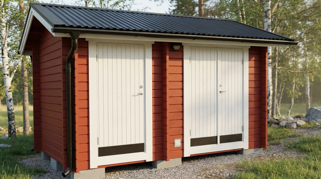 Lagerrom Klasen FK 9,9 kvm