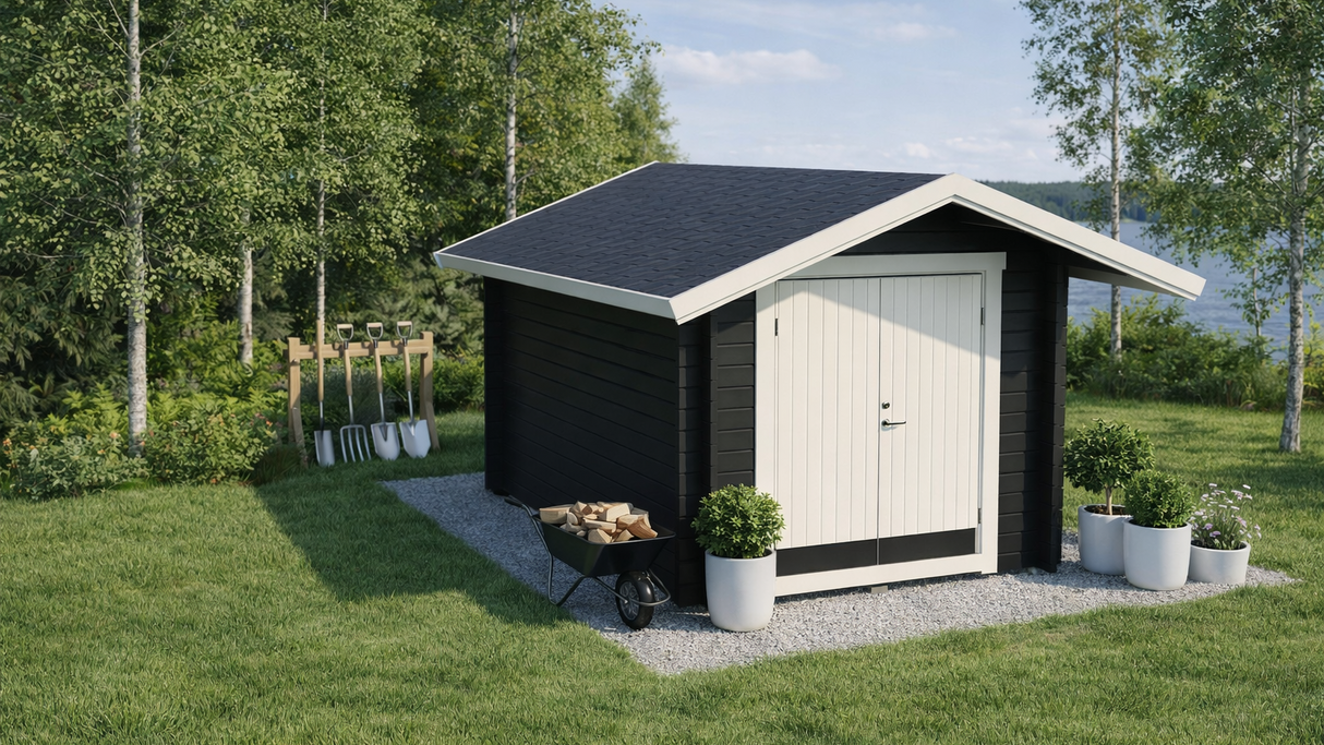 Förråd Örnen 9 kvm