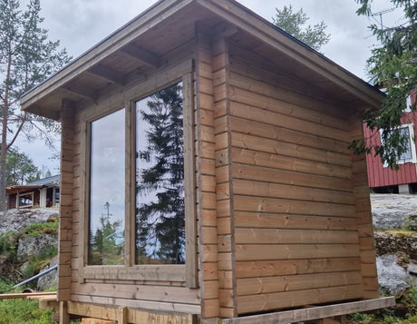 Bastustuga Stor-Klössand Funkis 5 kvm