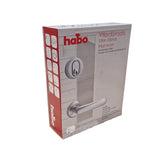 Dörrhandtag 2st med cylindrar + tillbehör