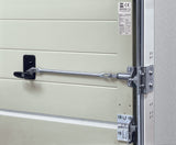 Håndtakssett Takskyvedør sort