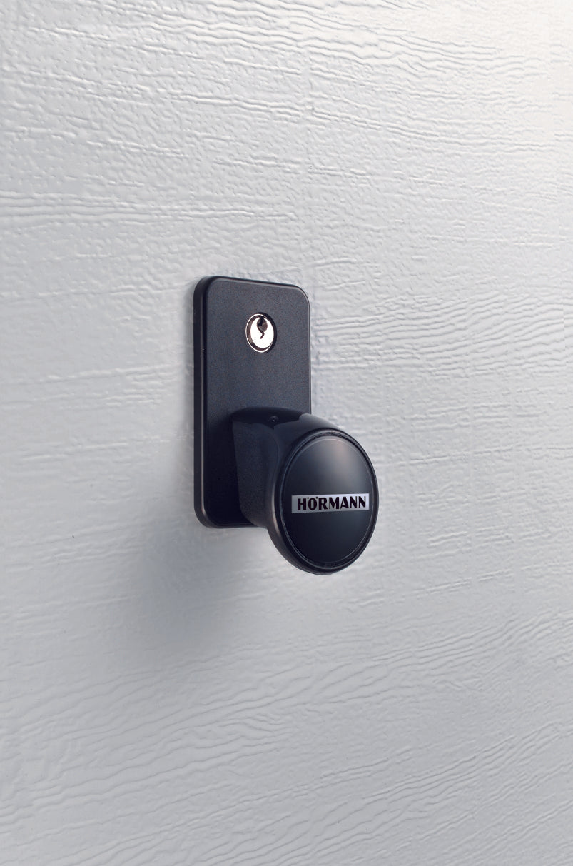 Håndtakssett Takskyvedør sort