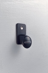 Håndtakssett Takskyvedør sort