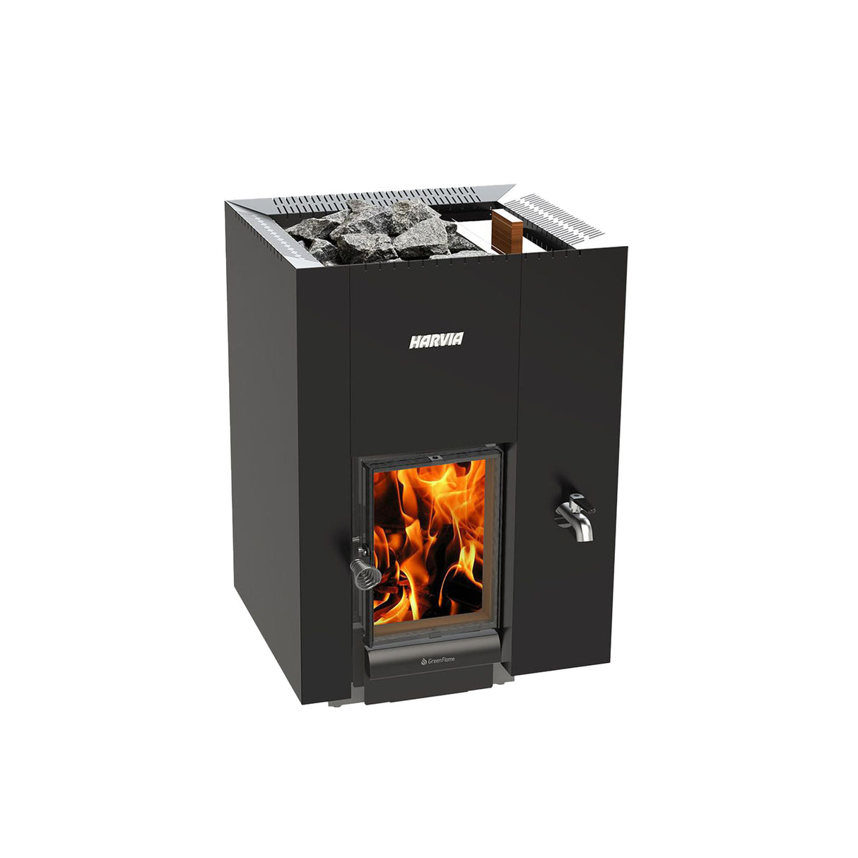 Harvia Kaminpaket 22 RS Greenflame