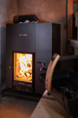 Harvia Kaminpaket 22 RS Greenflame