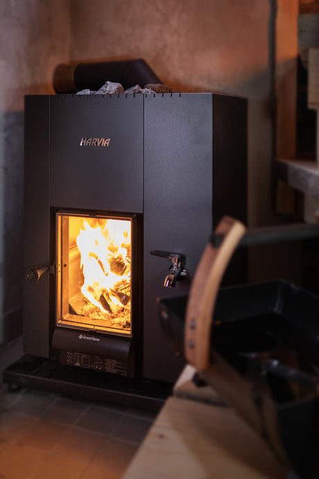 Harvia badstuovn pakke 22 RS Greenflame