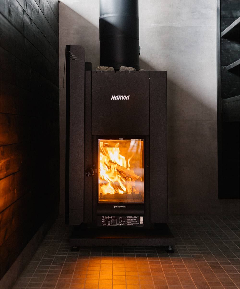 Harvia Kaminpaket 22 Greenflame