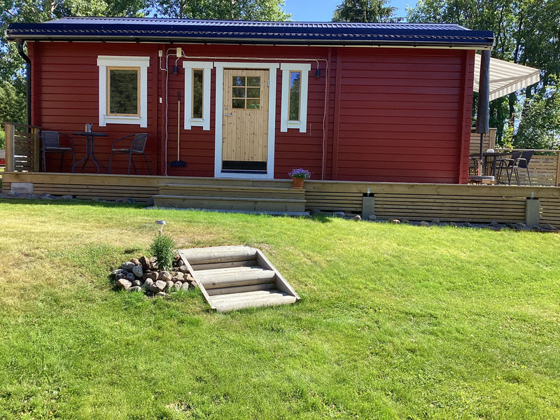 Kundbild för Attefallshus Aspen Torp 30 kvm med tre rum