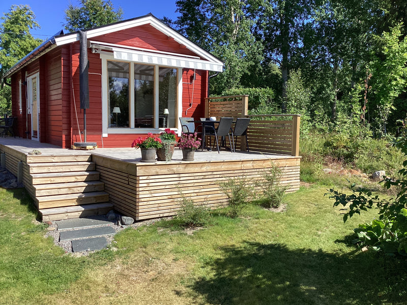 Kundbild för Attefallshus Aspen Torp 30 kvm med tre rum
