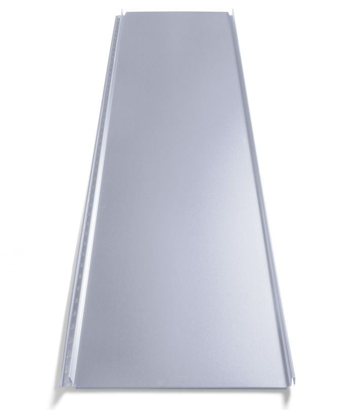 Plåttak Bandtäckningsprofil Modulhus (Aluzink)