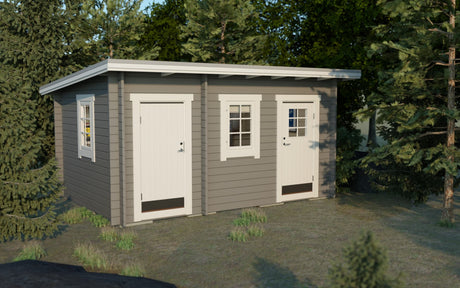 Friggebod Siken Kombi Funkis 15 kvm