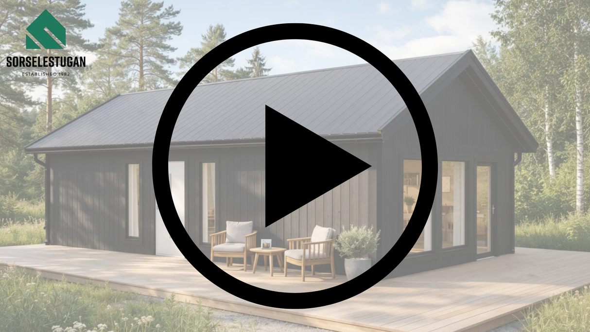 Dubbelgarage Syter 50 kvm med Carport