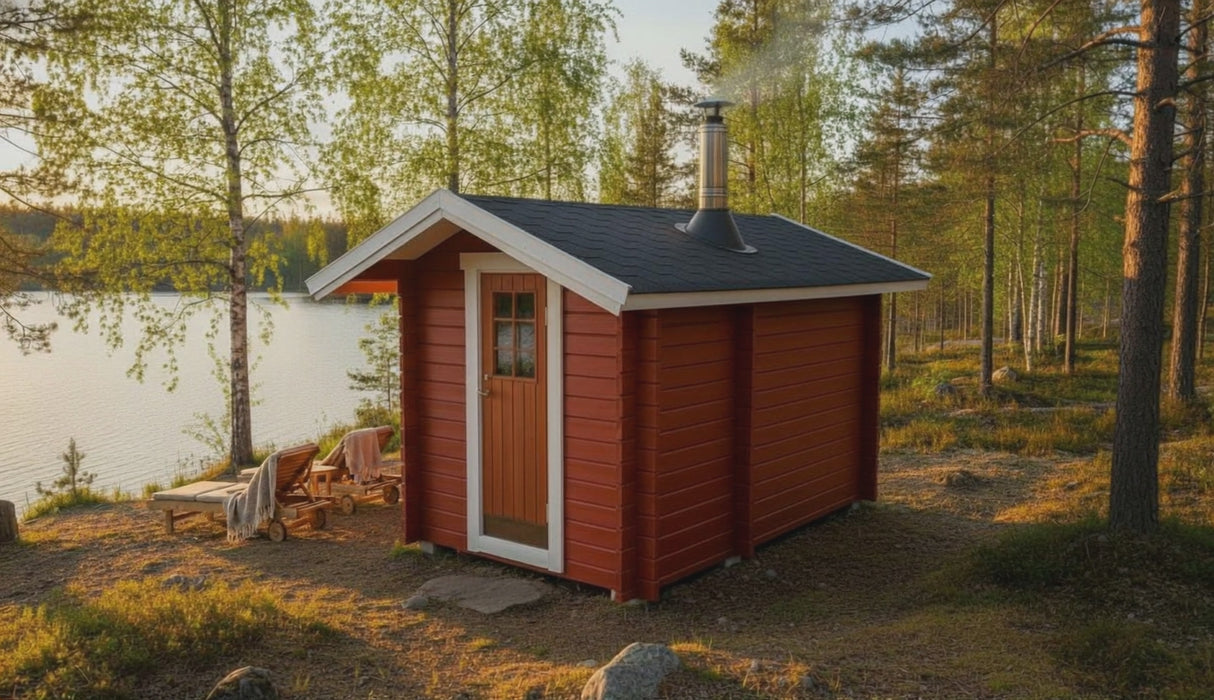 Badstue Getskær 6,5 kvm