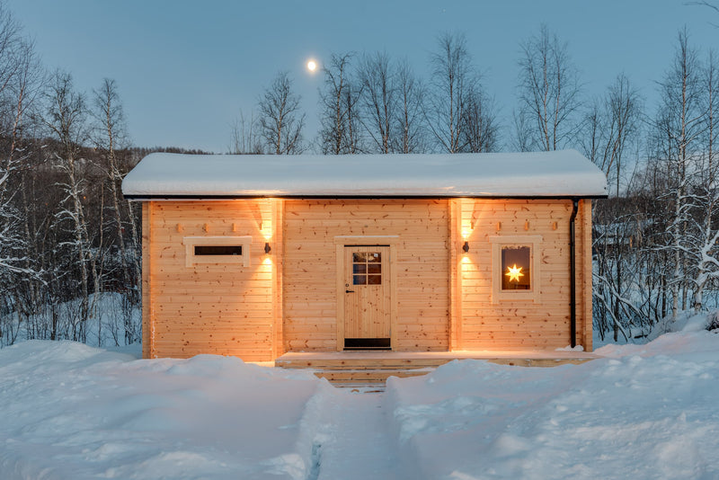 Kundbild för Attefallshus Lövskär Loft Torp 30 kvm med tre rum